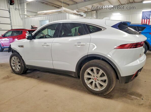 SADFJ2FX2J1Z29615 2018 JAGUAR E-PACE White Задня ліва чверть