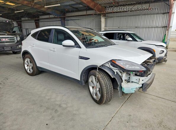SADFJ2FX3K1Z37160 2019 JAGUAR E-PACE Белый Передняя правая четверть