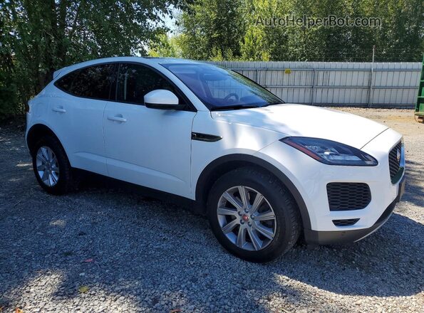 SADFJ2FX3K1Z46893 2019 JAGUAR E-PACE White Przód prawy