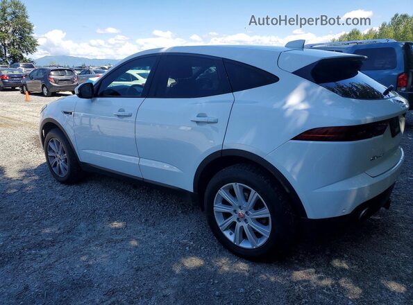 SADFJ2FX3K1Z46893 2019 JAGUAR E-PACE White Tył lewy