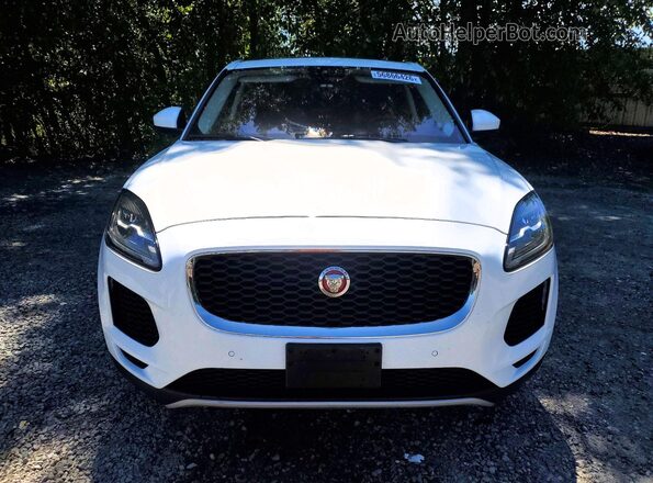 SADFJ2FX3K1Z46893 2019 JAGUAR E-PACE White Widok z przodu