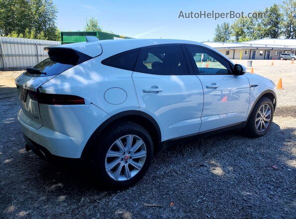 SADFJ2FX3K1Z46893 2019 JAGUAR E-PACE White Tył prawy