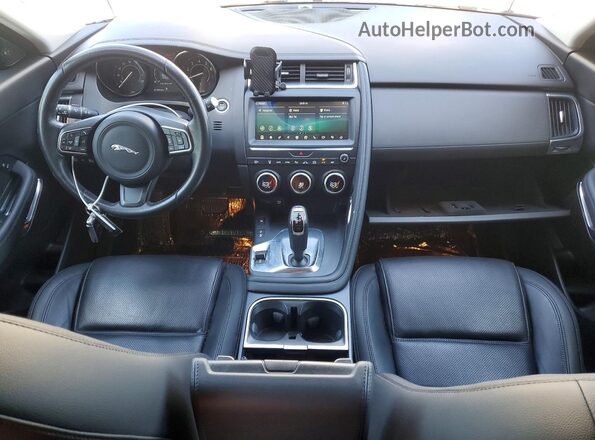 SADFJ2FX3K1Z46893 2019 JAGUAR E-PACE White Widok deski rozdzielczej