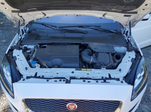 SADFJ2FX3K1Z46893 2019 JAGUAR E-PACE White Widok komory silnika