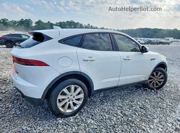 SADFJ2FX8K1Z35095 2019 JAGUAR E-PACE White უკანა მარჯვენა