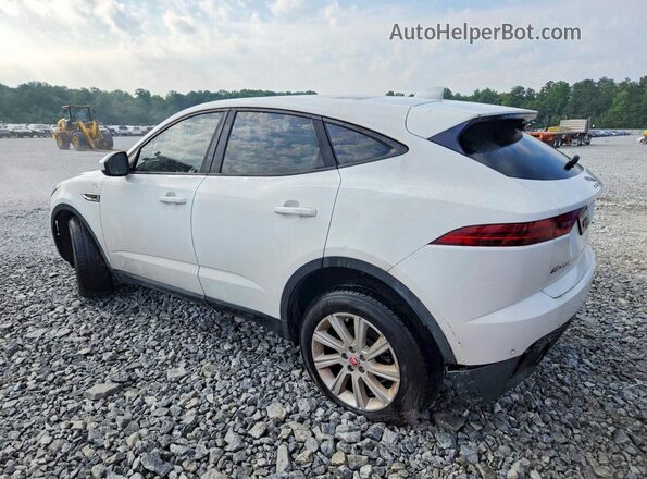 SADFJ2FX8K1Z35095 2019 JAGUAR E-PACE White უკანა მარცხენა