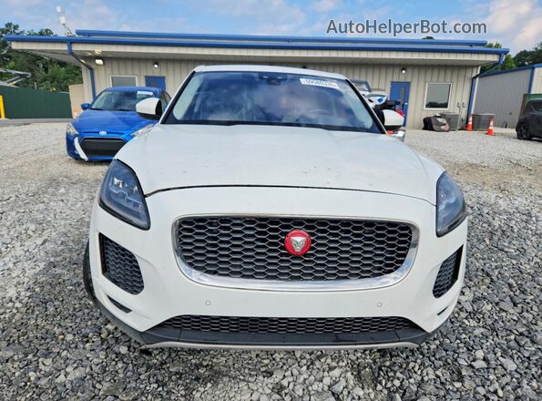 SADFJ2FX8K1Z35095 2019 JAGUAR E-PACE White წინა ხედი