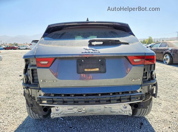 SADFK2FX0L1008705 2020 JAGUAR E-PACE Gray Widok z tyłu