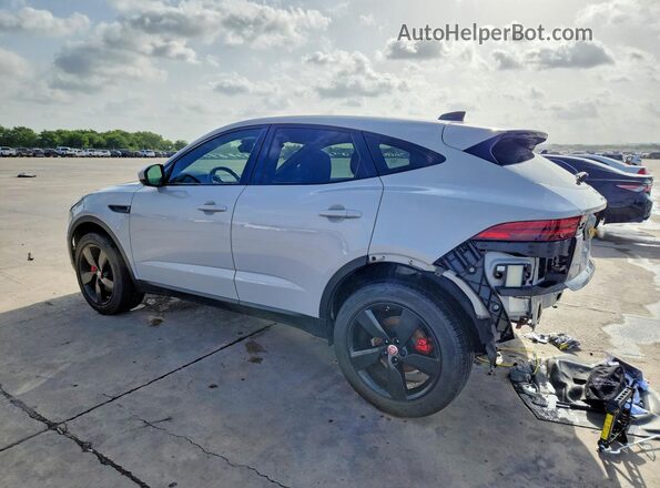 SADFK2FX4L1014622 2020 JAGUAR E-PACE Gray Rear left
