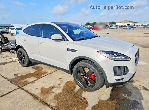 SADFK2FX4L1014622 2020 JAGUAR E-PACE Gray Front right