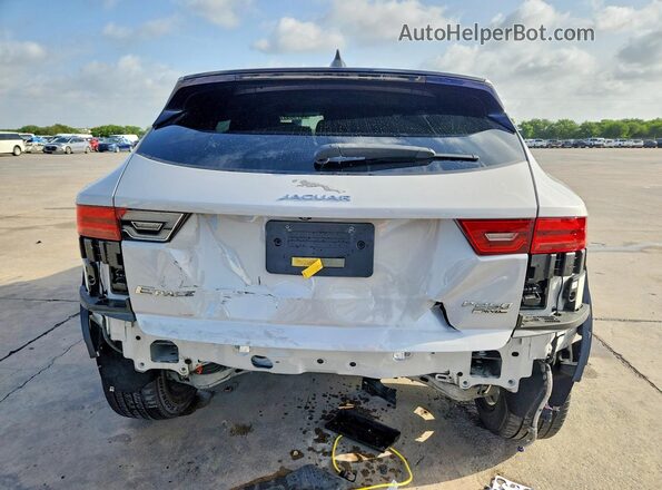 SADFK2FX4L1014622 2020 JAGUAR E-PACE Gray Rear view