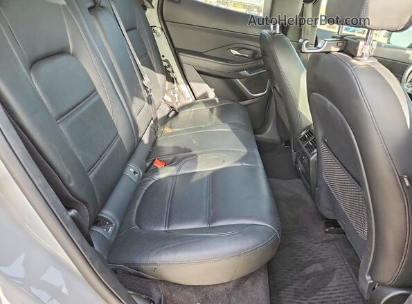 SADFK2FX4L1014622 2020 JAGUAR E-PACE Gray Rear seats view