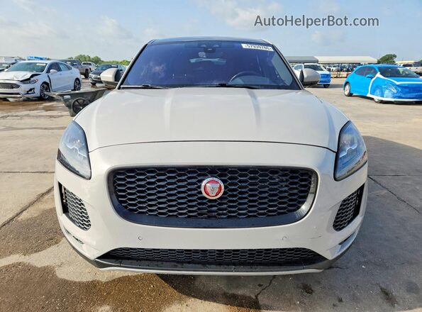 SADFK2FX4L1014622 2020 JAGUAR E-PACE Gray Front view