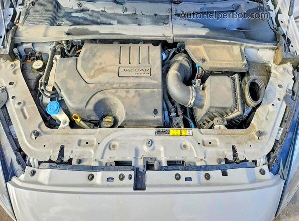 SADFK2FX4L1014622 2020 JAGUAR E-PACE Gray Rear interior view