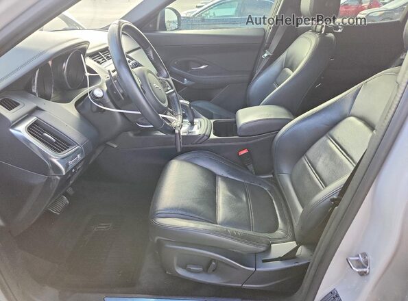 SADFK2FX4L1014622 2020 JAGUAR E-PACE Gray Front interior view