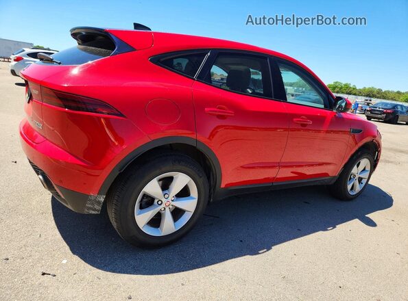 SADFK2FX5L1011969 2020 JAGUAR E-PACE Red Tył prawy