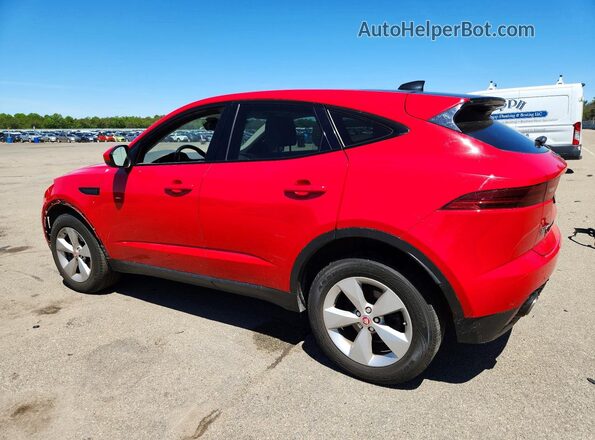 SADFK2FX5L1011969 2020 JAGUAR E-PACE Red Tył lewy