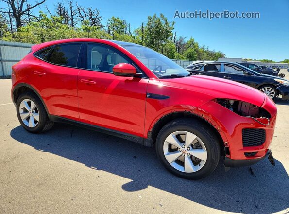 SADFK2FX5L1011969 2020 JAGUAR E-PACE Red Przód prawy