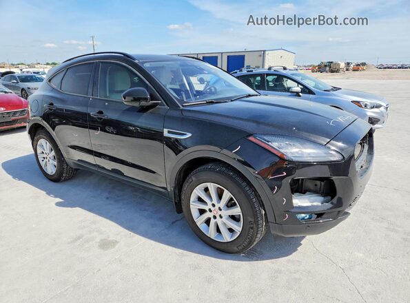 SADFK2FX7L1Z79992 2020 JAGUAR E-PACE Черный Передняя правая четверть