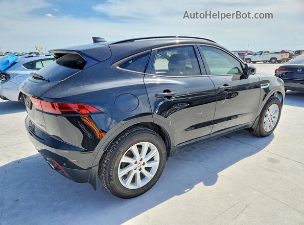 SADFK2FX7L1Z79992 2020 JAGUAR E-PACE Черный Задняя правая четверть