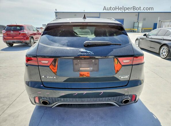 SADFK2FX7L1Z79992 2020 JAGUAR E-PACE Черный Вид сзади