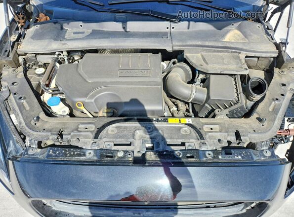 SADFK2FX7L1Z79992 2020 JAGUAR E-PACE Черный Вид подкапотного пространства