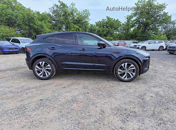SADFL2FX3R1050842 2024 JAGUAR E-PACE Синий Панорамный вид салона 360°