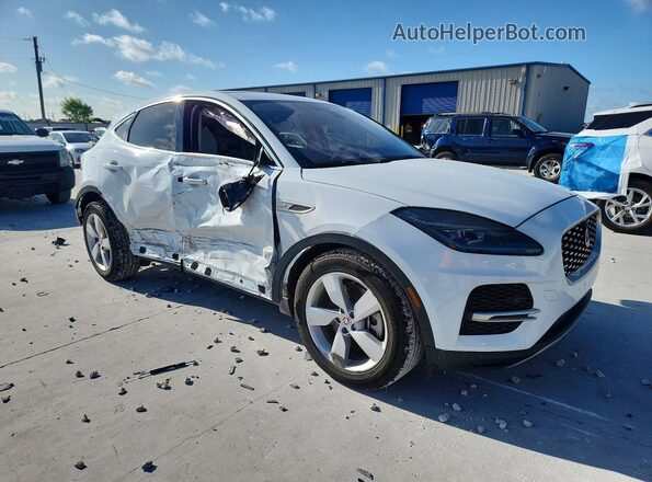 SADFP2FX0M1024292 2021 JAGUAR E-PACE White წინა მარჯვენა