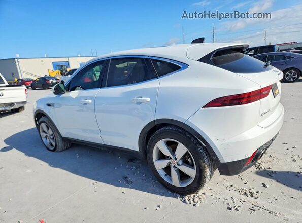 SADFP2FX0M1024292 2021 JAGUAR E-PACE White უკანა მარცხენა