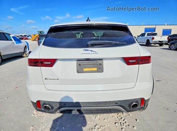 SADFP2FX0M1024292 2021 JAGUAR E-PACE White უკანა ხედი