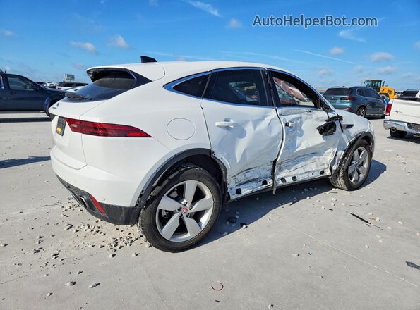 SADFP2FX0M1024292 2021 JAGUAR E-PACE White უკანა მარჯვენა