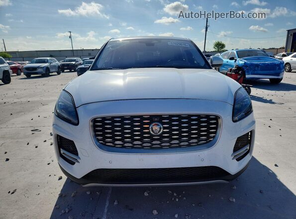 SADFP2FX0M1024292 2021 JAGUAR E-PACE White წინა ხედი