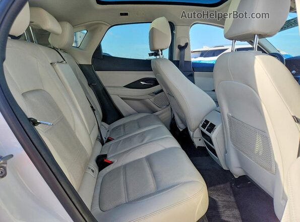 SADFP2FX0M1024292 2021 JAGUAR E-PACE White უკანა სალონის ხედი