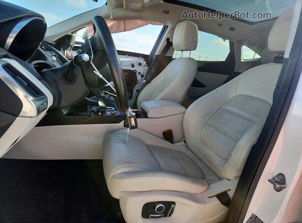 SADFP2FX0M1024292 2021 JAGUAR E-PACE White წინა სალონის ხედი
