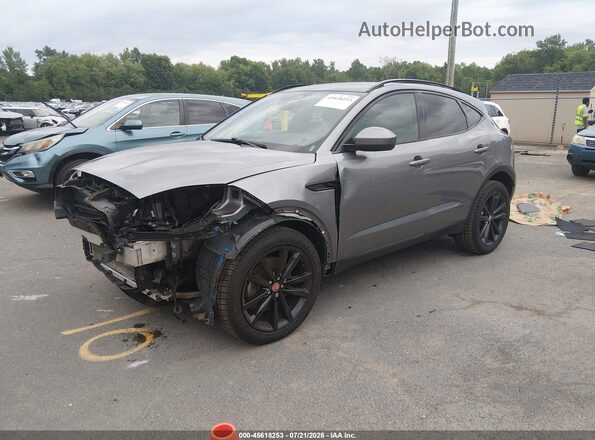 SADFP2FX2N1031052 2022 JAGUAR E-PACE Серый Передняя левая четверть