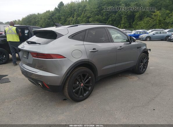 SADFP2FX2N1031052 2022 JAGUAR E-PACE Серый Задняя правая четверть