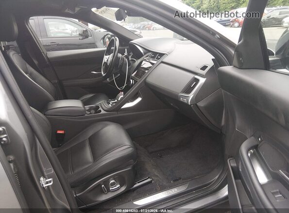SADFP2FX2N1031052 2022 JAGUAR E-PACE Серый Вид салона спереди