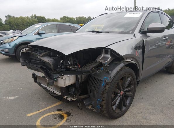 SADFP2FX2N1031052 2022 JAGUAR E-PACE Серый Вид спереди