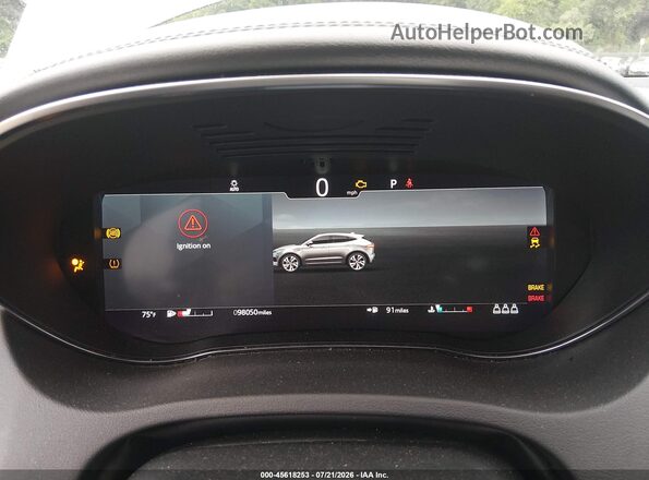 SADFP2FX2N1031052 2022 JAGUAR E-PACE Серый Вид задних сидений