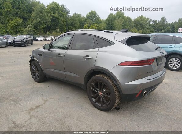 SADFP2FX2N1031052 2022 JAGUAR E-PACE Серый Задняя левая четверть