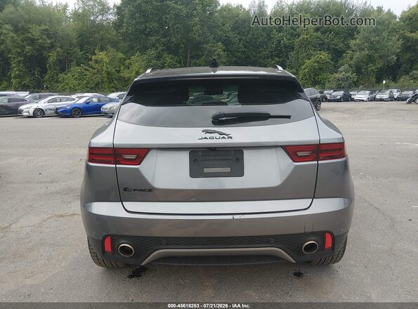 SADFP2FX2N1031052 2022 JAGUAR E-PACE Серый 