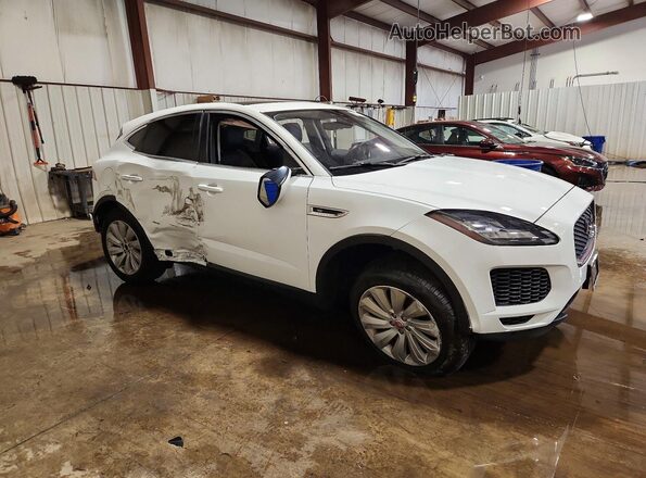 SADFP2FX5K1Z45324 2019 JAGUAR E-PACE White წინა მარჯვენა