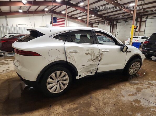 SADFP2FX5K1Z45324 2019 JAGUAR E-PACE White უკანა მარჯვენა