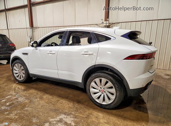 SADFP2FX5K1Z45324 2019 JAGUAR E-PACE White უკანა მარცხენა