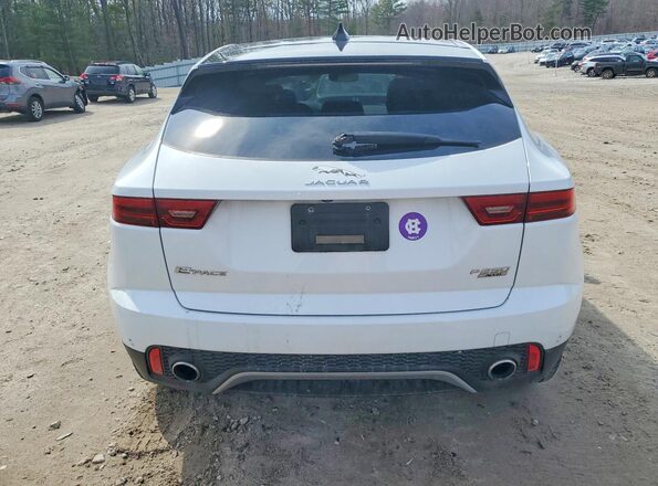 SADFP2FX6K1Z63993 2019 JAGUAR E-PACE Белый Вид сзади