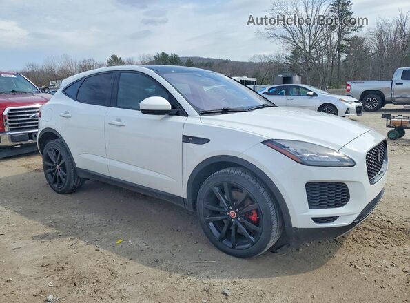 SADFP2FX6K1Z63993 2019 JAGUAR E-PACE Белый Передняя правая четверть