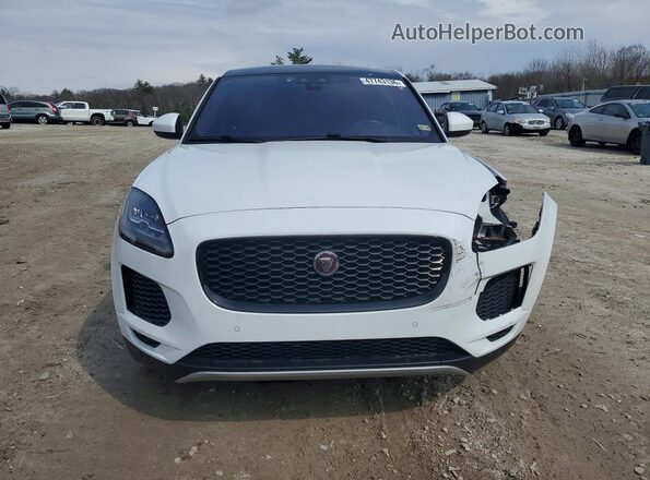SADFP2FX6K1Z63993 2019 JAGUAR E-PACE Белый Вид спереди