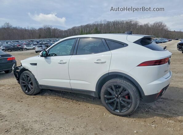 SADFP2FX6K1Z63993 2019 JAGUAR E-PACE Белый Задняя левая четверть