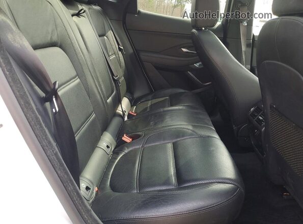 SADFP2FX6K1Z63993 2019 JAGUAR E-PACE Белый Вид задней части салона