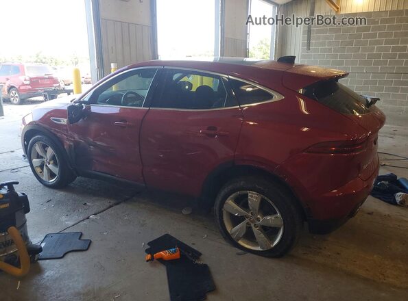 SADFP2FX7N1029698 2022 JAGUAR E-PACE Burgundy Задня ліва чверть